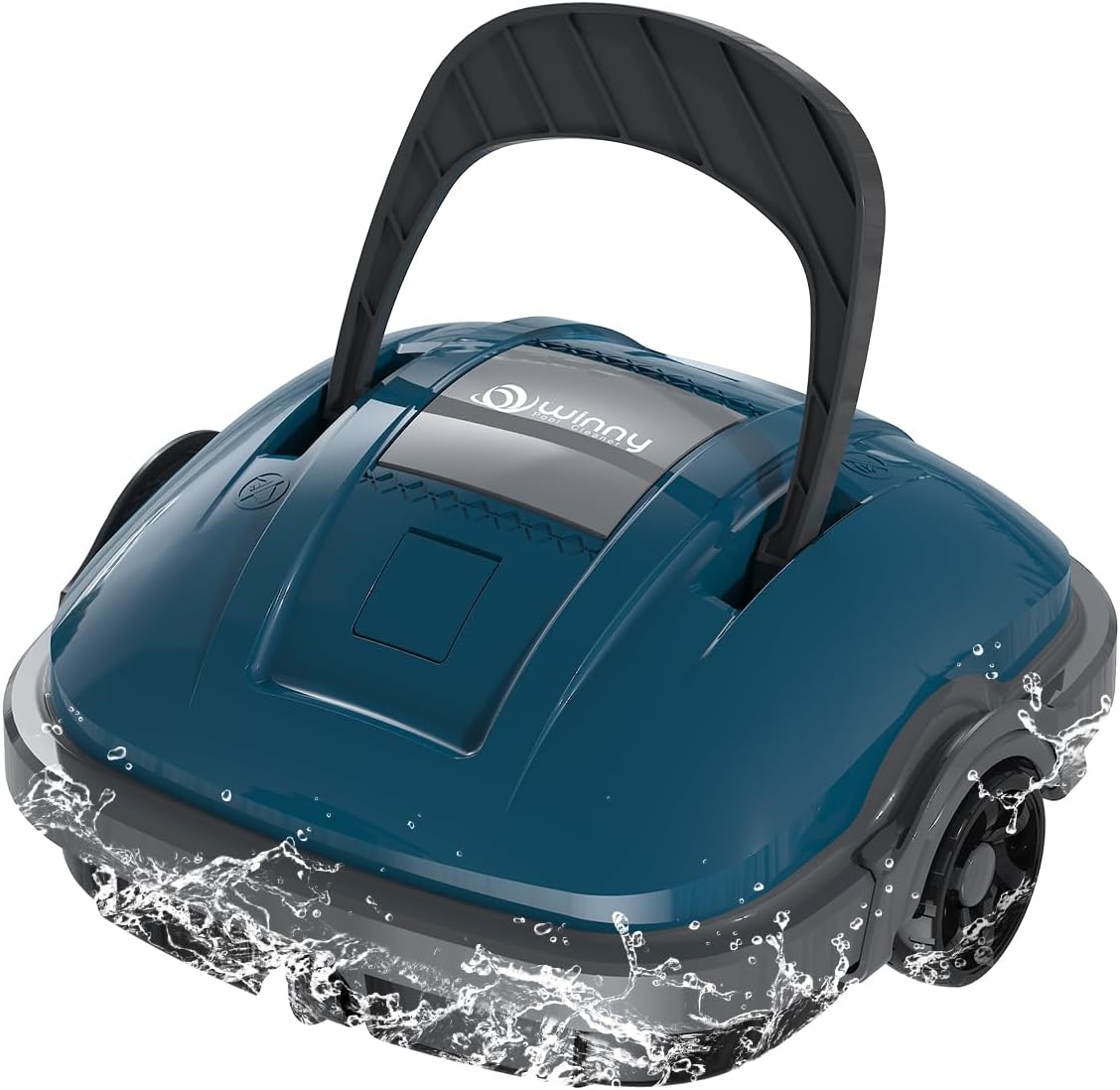 WINNY POOL CLEANER, Poolroboter, 80 m, WY1102MAX roboter mit Haken 100 Min ²