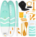 HUIIKE, SUP-Board, 130 kg, Stand Up Paddling Board 10' und bis zu mit Zubehör Inklusive