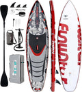 FunWater, SUP-Board, 10'6', 11'6' SUP Board, aufblasbares Stand-Up Paddle Board für alle Könnensstufen, mit Anti-Rutsch Eva-Deck