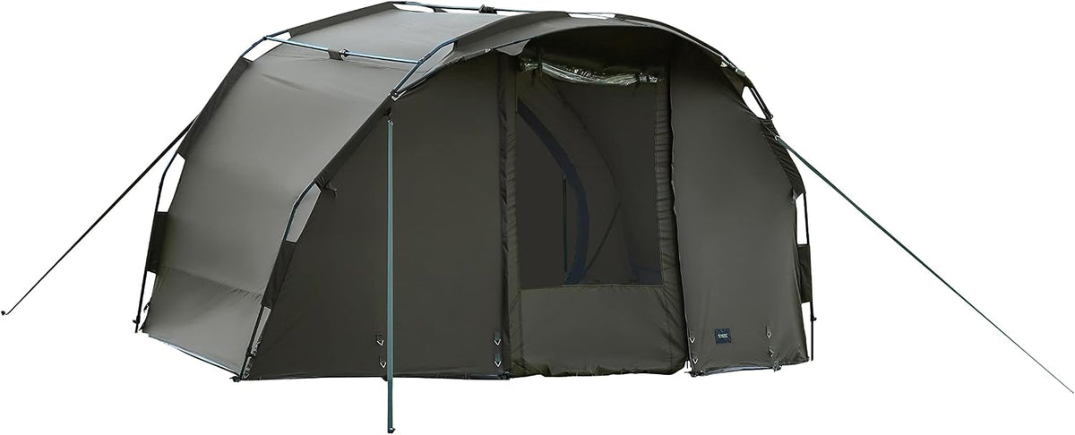 MK-Angelsport, Angelzelte, 1.8m, Vorzelt hoch für Fort Knox 3, 5man oder andere Bivvy Dome Küchenzelt Roomer