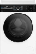 Beko, Waschmaschine, 9 kg, BM3WFU3941R Waschvollautomat, EnergySpin, Schleuderwahl 1400 U/min, SteamCure Dampffunktion