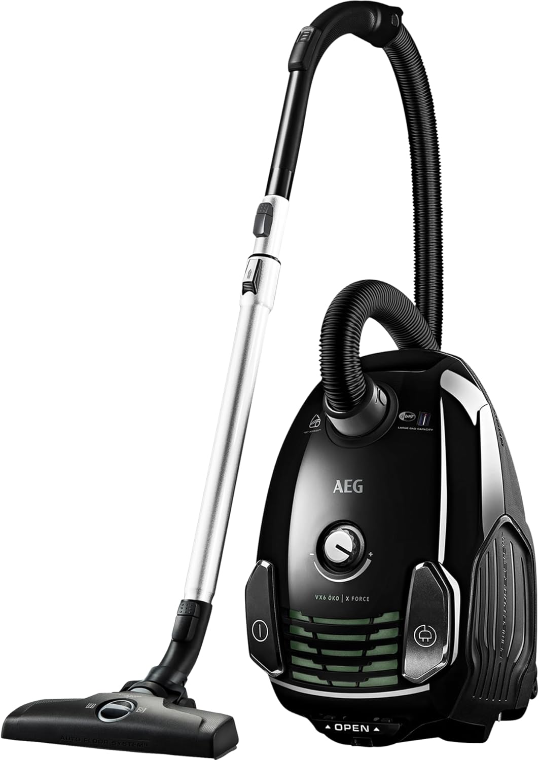 AEG, Staubsauger, 9 m, VX6-2-ÖKOX mit Beutel
