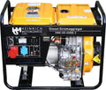 Heinrich Motorgeräte, Powerstation, 5,5kW, HMG-DG-6500E3 Diesel Stromaggregat