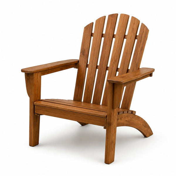 Adirondackstuhl aus Holz 90x75x90 cm