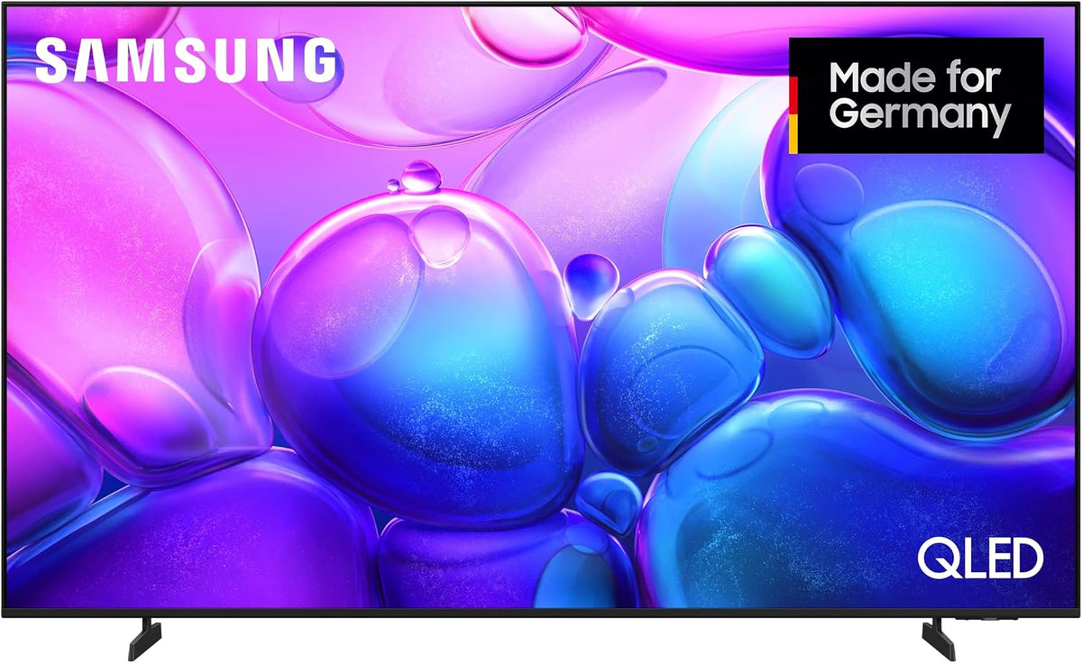 Samsung, Fernseher, 75 Zoll, 189 cm, Smart TV, QLED 4K Q6FA UHD, 100% Farbvolumen für satte Farben, Quantum HDR