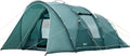 Portal, Tunnelzelte, Zelt 5-6 Personen Tunnelzelt 6 Mann Luxus Campingzelt