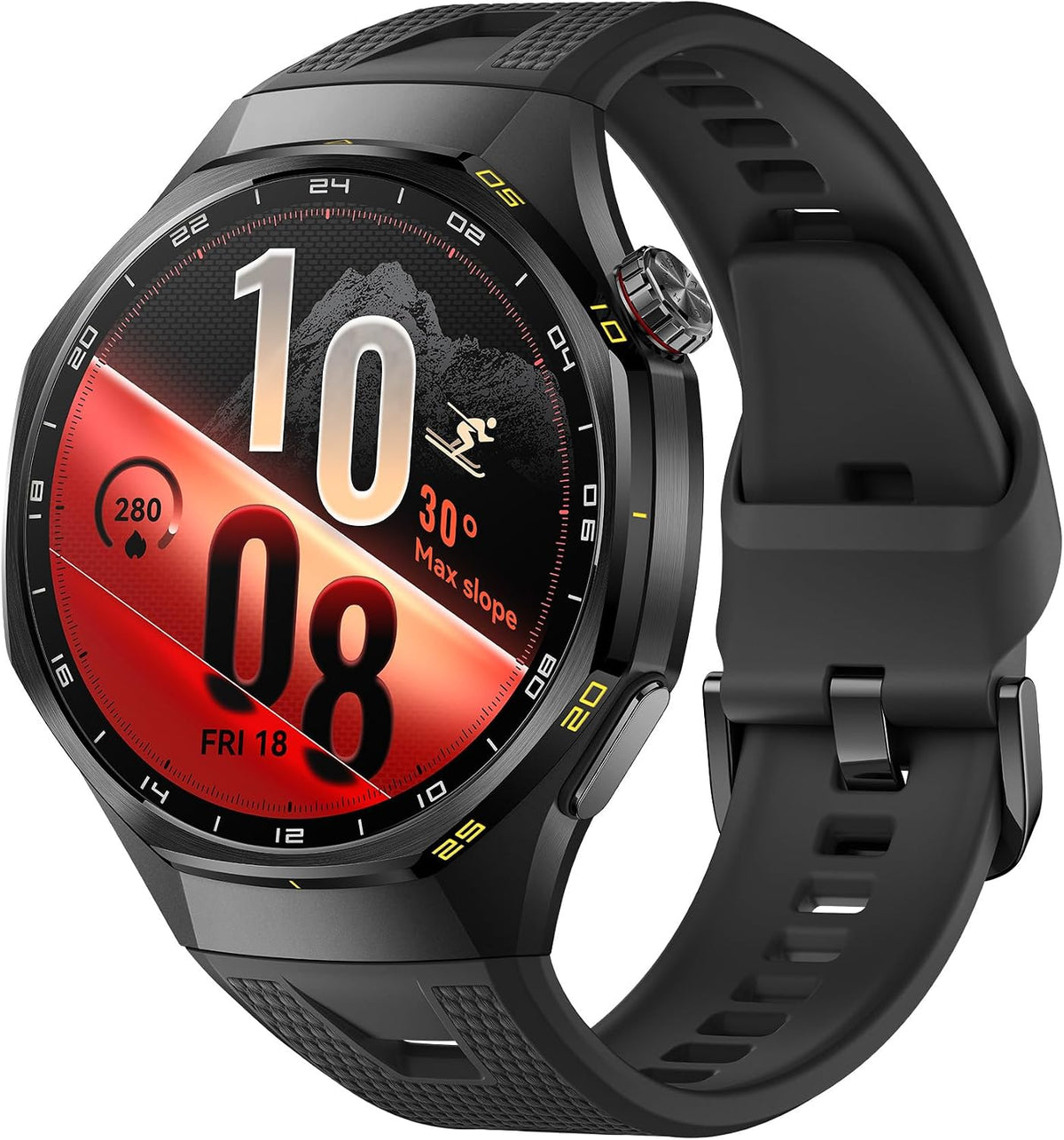 HUAWEI, Smartwatch, 46 mm, Watch GT 7 Pro, Titanlegierung, Schwarz