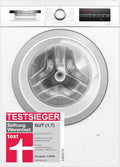 Bosch, Waschmaschine, 8 kg, WUU28T70, Serie 6, 1400 UpM, Unterbaufähig, schneller waschen mit SpeedPerfect, Nachlegefunktion