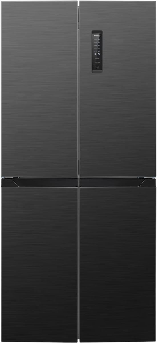 Bomann, Kühl-Gefrierkombination, ® French Door Kühlschrank No Frost