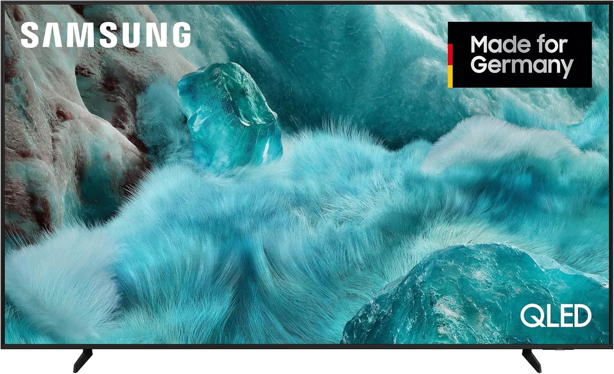Samsung, Fernseher, 75 Zoll, 189 cm, Smart TV, QLED Q7F2 4K UHD, Q4 AI Prozessor, Quantum Dot für Reale Farben