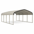 Metall Carport 600x300x240 cm Grau