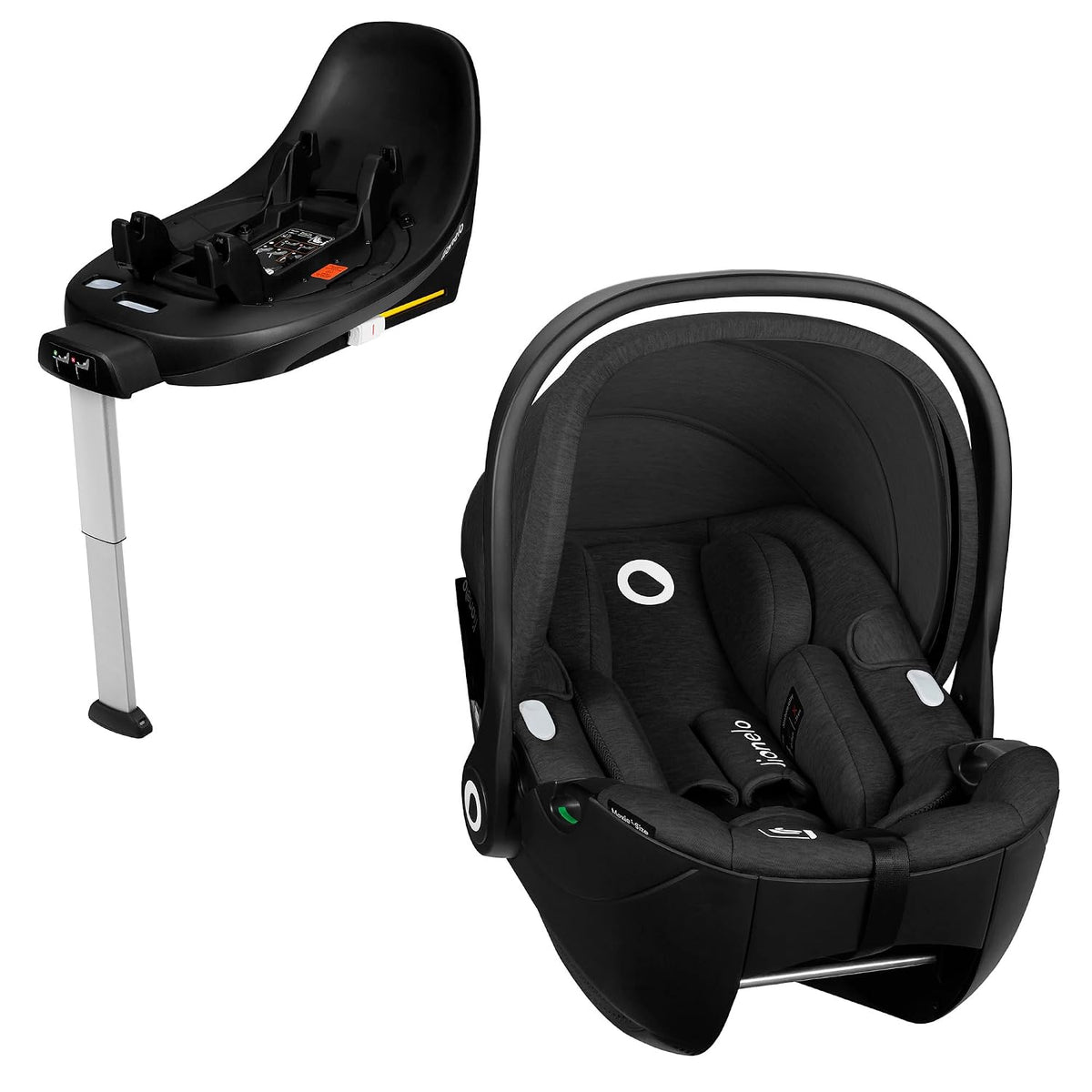 Lionelo, Kindersitz, 87 cm, MOXIE i-Size SET mit Basis 40- Babyschale