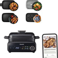 Panasonic, Elektrische Tischgrills, 1400W, NF-GM400 4-in-1 Elektro-Multikocher, Elektro Tischgrill, Braten, Slow Cook