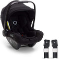 Bugaboo, Kindersitz, Turtle Air by Nuna (2020 version), komfortabler fürs Auto mit Fox Kinderwagen Adaptern und