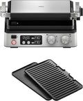 Braun, Elektrogrill, 2000W, MultiGrill 7 CG7040, 3-in-1 Kontaktgrill, BBQ & Ofen, große Grillfläche (12 Burger)
