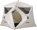 VEVOR, Firstzelte, 229x229x212 cm, Campingzelt 4-Personen, Pop-Up-Zelt mit Netzfenstern, Familienzelt Schneller Aufbau in 60 Sekunden