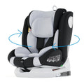 Babify, Kindersitz, 150cm, Onboard, Autositz Isofix für Babys und Kinder, 0 Monate - 12 Jahre, 360°drehbar