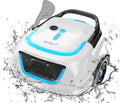 WYBOT, Poolroboter, Poolsauger, Akku 120 Mins Reinigung, Zweischicht-Filtersystem LED-Anzeigen Kabelloser mit 2