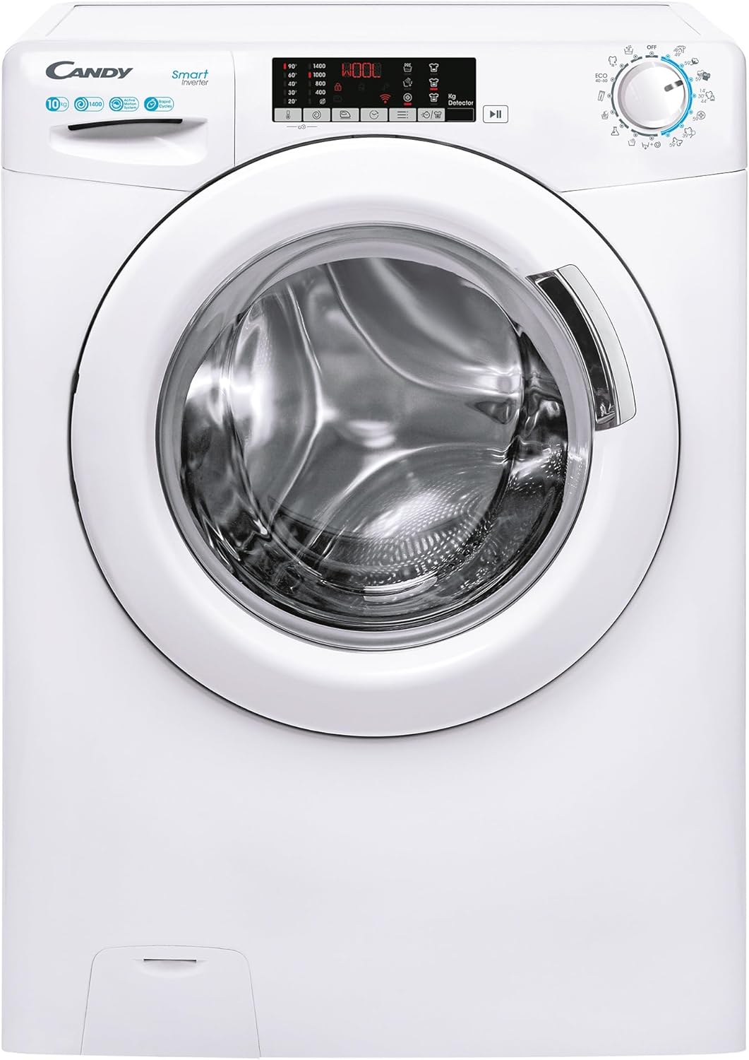 CANDY, Waschmaschine, 10 kg, CS 1410TXME/1-S, Energieeffizienzklasse A, Inverter-Motor