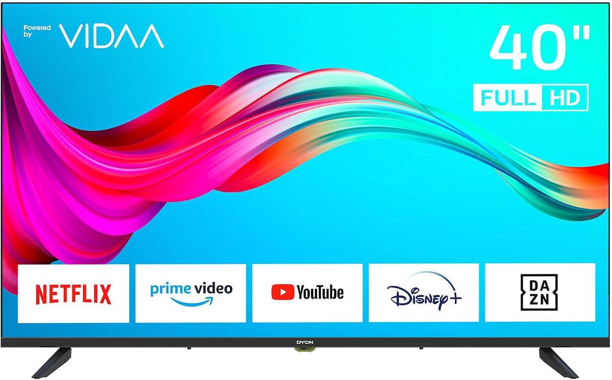 DYON, Fernseher, 40 Zoll, Smart 40 VX-2 Full HD Smart