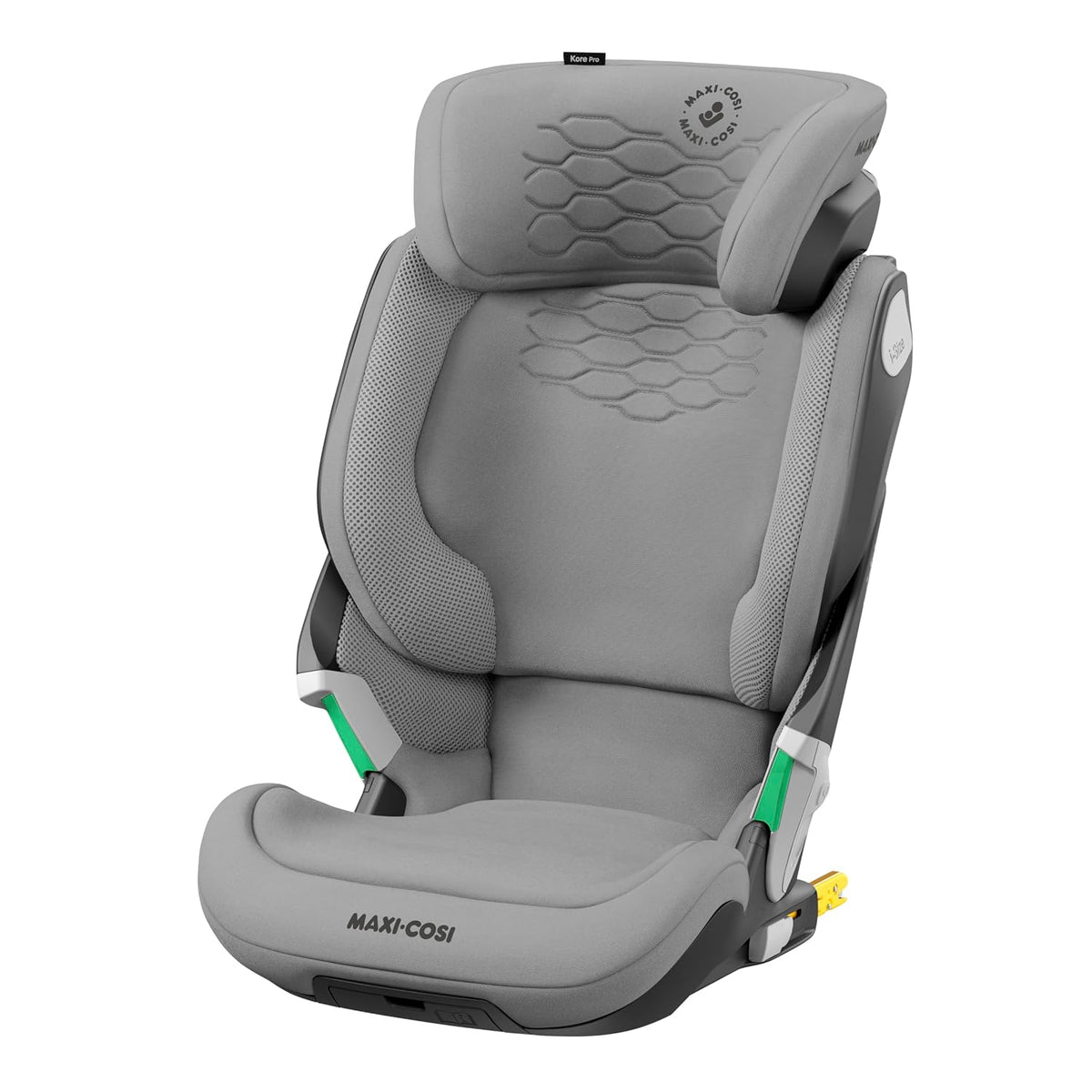 Maxi-Cosi, Kindersitz, 150 cm, Kore Pro i-Size, 12 Jahre, ClickAssist Licht, Verstellbare Höhe/Breite, Side Protection System+