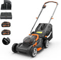 WORX, Rasenmäher, 40 cm, 40V, PowerShare Pro WG734E, Akku-, Schnittbreite