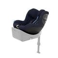 Cybex, Kindersitz, Gold Kinder-Autositz Sirona G i-Size Plus, Ohne Base, Ocean Blue