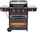 Charbroil, Holzkohlegrill, Char-Broil Gas- & Hybridgrill Gas2Coal Special Edition 3, Holzkohleschale, 900°C Sear-Brenner
