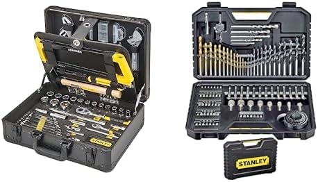 Stanley, Werkzeug-Sets, 143-teiliges Werkzeug-Set STMT98109-1