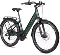 SAXXX, E-Bike, 27.5 Zoll, 13Ah, 36V, E Bike Tiefeinsteiger mit Akku, Elektro Fahrrad Erwachsene mit Scheibenbremse