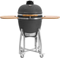 BBQ-Toro, Holzkohlegrill, 52 cm, Kamado Grill 'KURO' Ø