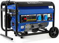 EBERTH, Powerstation, 230V, 12V, 3000 Watt Notstromaggregat Stromerzeuger Stromaggregat mit, 5 PS Benzinmotor, 4-Takt