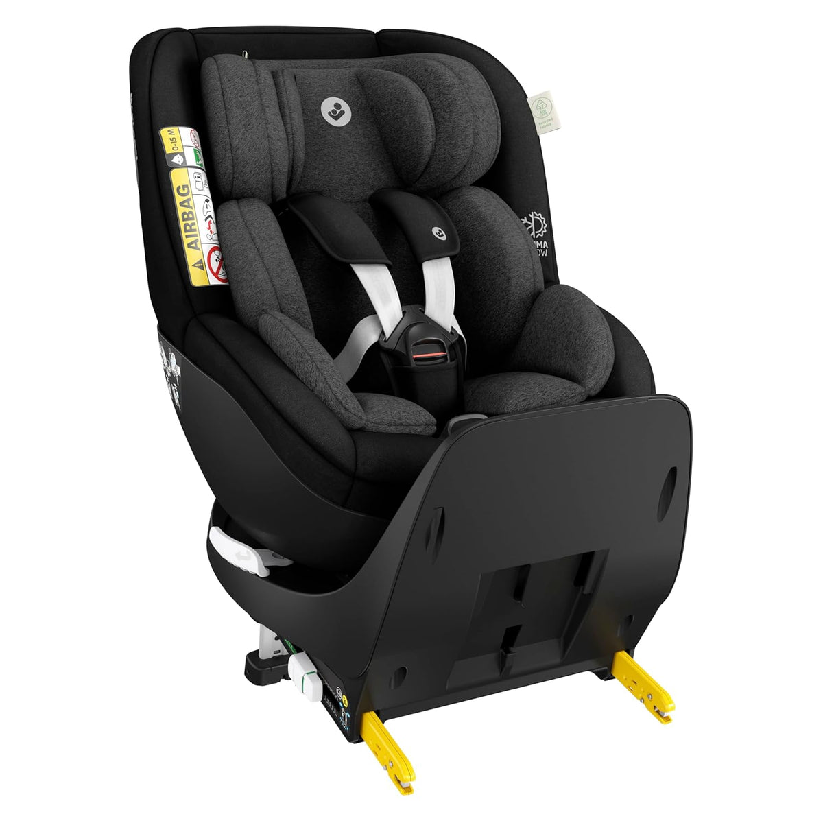 Maxi-Cosi, Kindersitz, 105 cm, Mica Pro Eco i-Size, 360°- mit ISOFIX, 0-4 Jahren, ClimaFlow, G-CELL-Seitenaufprallschutz