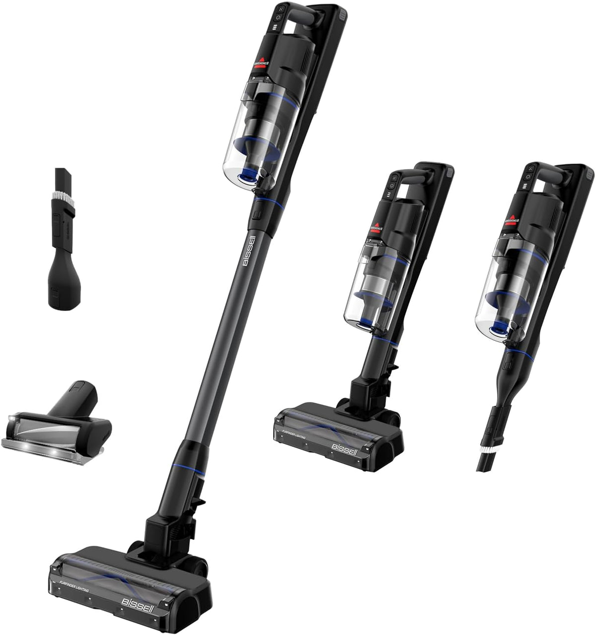 Bissell, Stabstaubsauger, 280W, PowerClean FurGuard Kabelloser Staubsauger 4091N