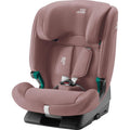 Britax Römer, Kindersitz, 150 cm, EVOLVAFIX, mit ISOFIX, für Kinder von 76- (i-Size), 15 Monate - 12 Jahre, Dusty Rose