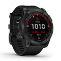 Amazon Renewed, Smartwatch, Garmin [ ] Fenix 7X - GPS-Multisport- mit Farbdisplay und, TOPO-Karten, über 60 vorinstallierte Sport-Apps