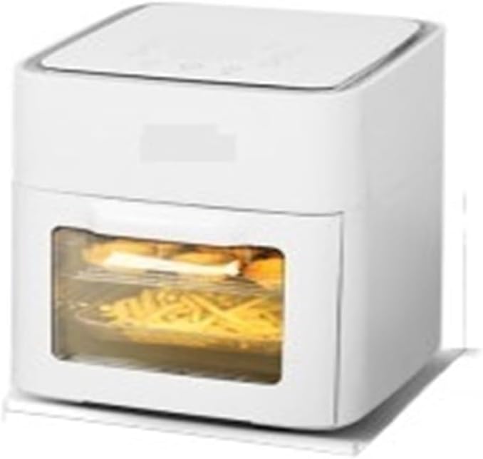 WADRBSW, Heissluftfritteuse, 1600 W, 12 l, Grundnahrungsmittel und Familienhelfer Smart Air Fryer