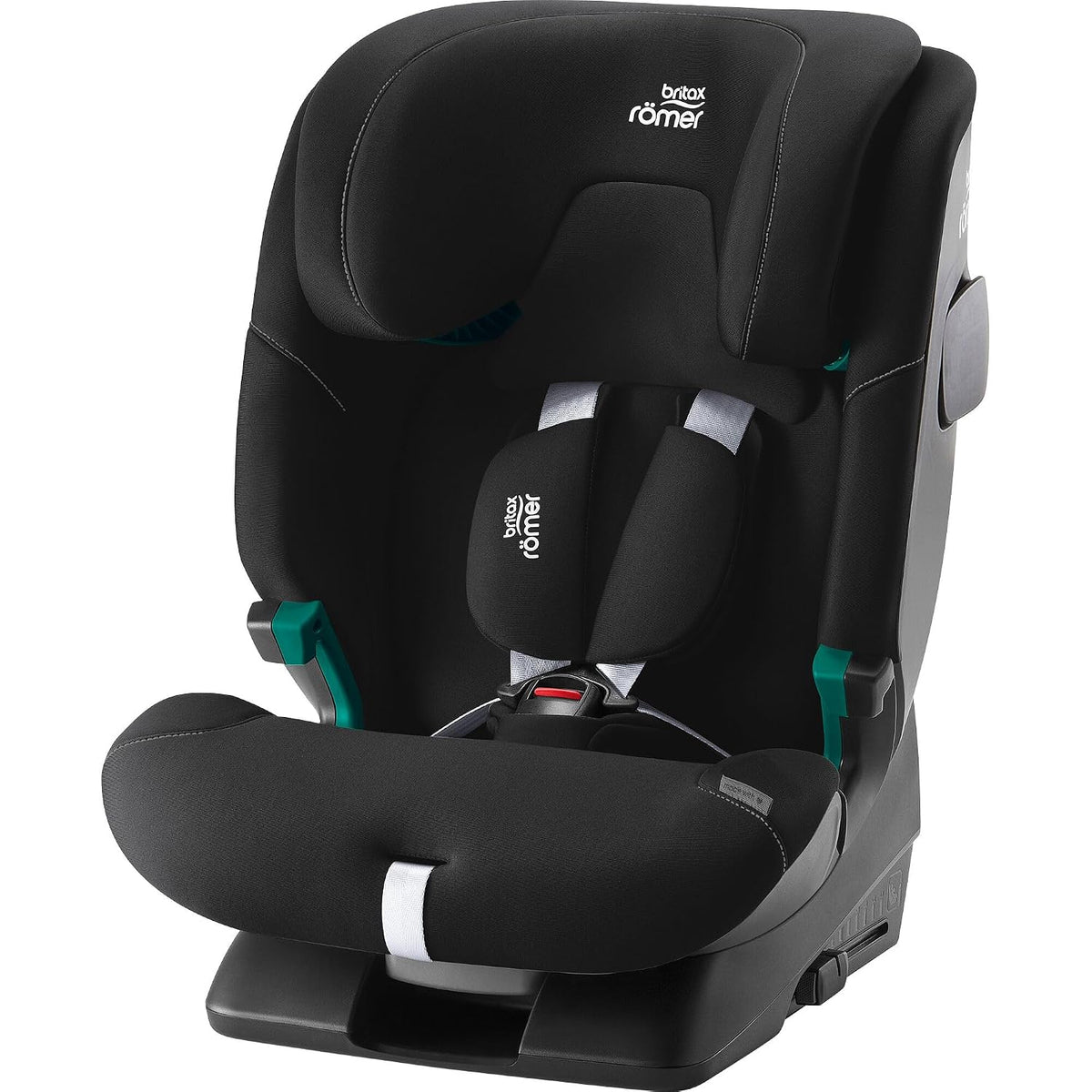 Britax Römer, Kindersitz, 150 cm, ADVANSAFIX 2 Z-LINE, für Kinder von 76- (i-Size) mit und ohne ISOFIX, 15 Monate bis 12 Jahre