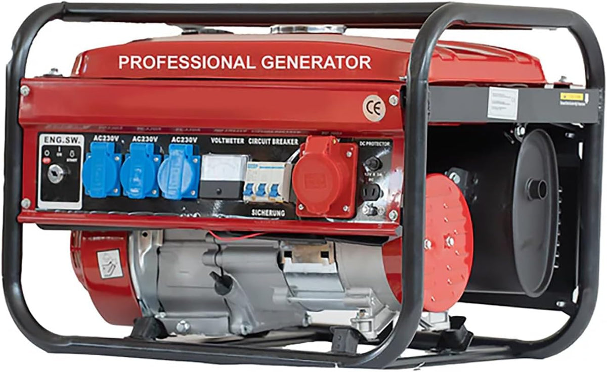 SWISS KRAFT Royal Line, Powerstation, 6500W, 380V, 12V, Notstromerzeuger Stromerzeuger Generator Stromgenerator