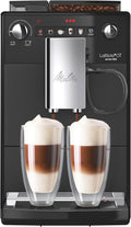 Melitta, Kaffeevollautomat, Latticia OT - mit Milchsystem, Kaffeemaschine mit Mahlwerk für z. B. Kaffee oder Cappuccino