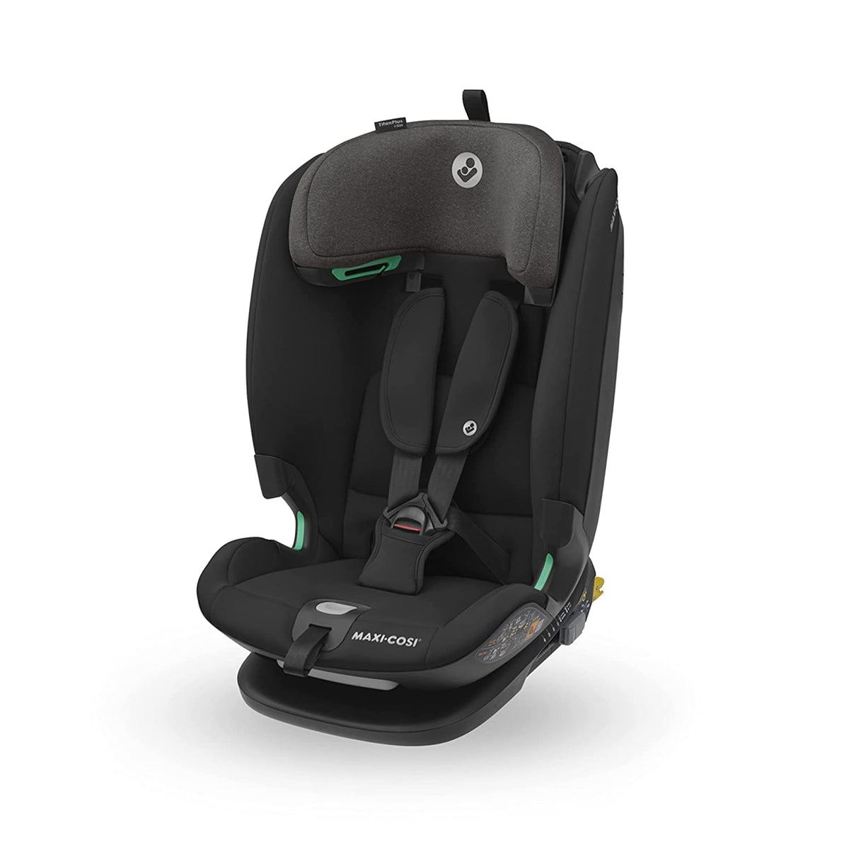Maxi-Cosi, Kindersitz, 150 cm, Titan Plus i-Size, mitwachsender Kinderautositz, 15 Monat-12 Jahre (76- ), G-CELL-Seitenaufprallschutz
