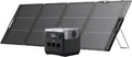 EF ECOFLOW, Powerstation, 768 Wh, 220 W, RIVER 2 Pro tragbare mit Solarpanel