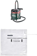 metabo, Nass-Trockensauger, 30 Liter, 5,5 m, ASA 30 L PC Allessauger - 602086000 - Nass-/Trockensauger