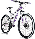 Bergsteiger, Mountainbike, 29 Zoll, Kodiak 24/26/ Herren Fully MTB 21 Gang