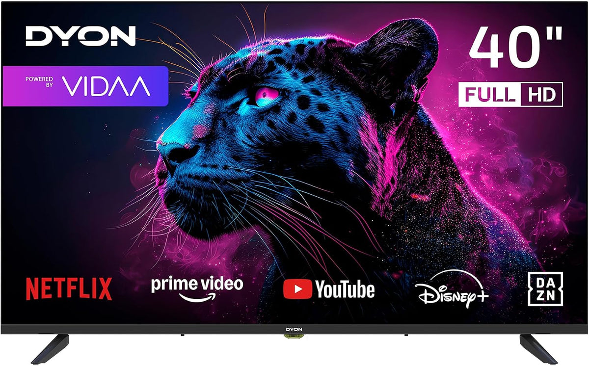 DYON, Fernseher, 40 Zoll, Movie Smart 40 VX-2 Full HD Smart
