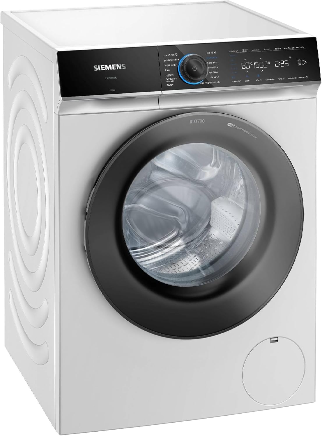 Siemens, Waschmaschine, 11 kg, iQ700 Smarte 1600 UpM speed Pack XL WG66B2AK1