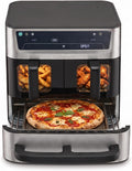 Cuisinart, Heissluftfritteuse, 13,6L, Heißluftfritteuse 3 Kammern, Air Fryer & Ofen, PFAS-frei