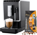 Tchibo, Kaffeevollautomat, Esperto Latte mit Milchaufschäumfunktion für Caffè Crema, Espresso und Milchspezialitäten