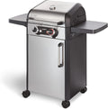 Enders, Elektrogrill, eFLOW PRO 2 TURBO, mit Gussrost SWITCH GRID, TURBO ZONE für heiße Temperaturen, SIMPLE CLEAN Reinigungssystem