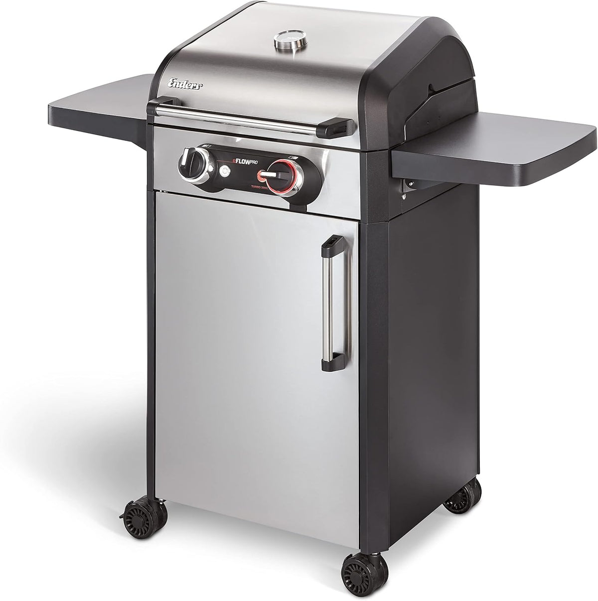 Enders, Elektrogrill, eFLOW PRO 2 TURBO, mit Gussrost SWITCH GRID, TURBO ZONE für heiße Temperaturen, SIMPLE CLEAN Reinigungssystem